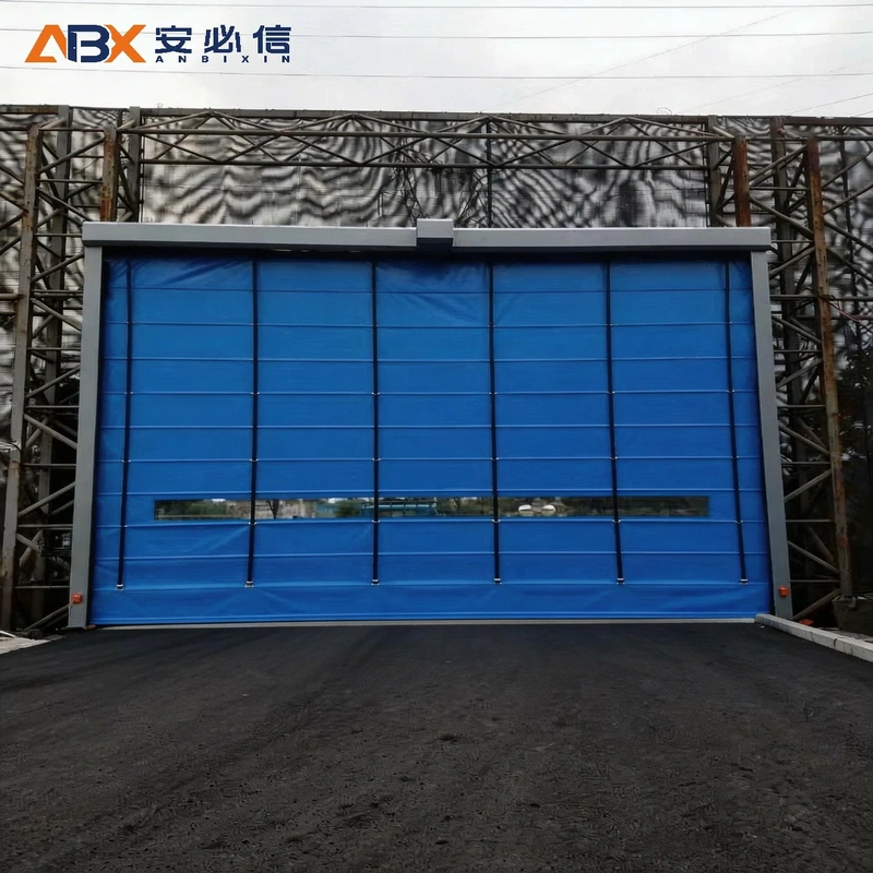 锡林郭勒盟快速堆积门